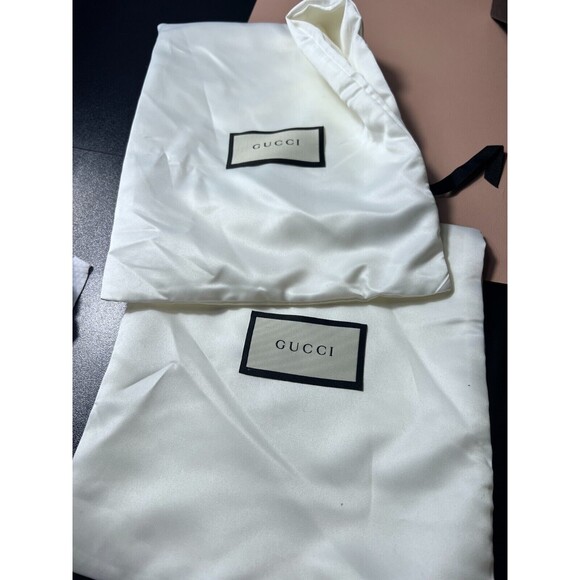 Gucci Ace Leather Lace Up Sneaker M Size 9.5 Black Python Embossed Authenticated - Picture 11 of 15